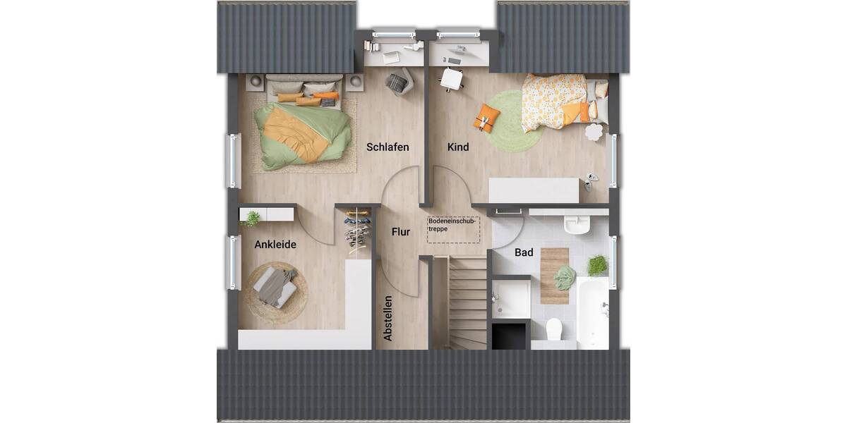 Einfamilienhaus Magdeburg Beyendorf-Sohlen - 4 Zimmer, 124 m&sup2;, 357.650&euro; | Angebot:26715032