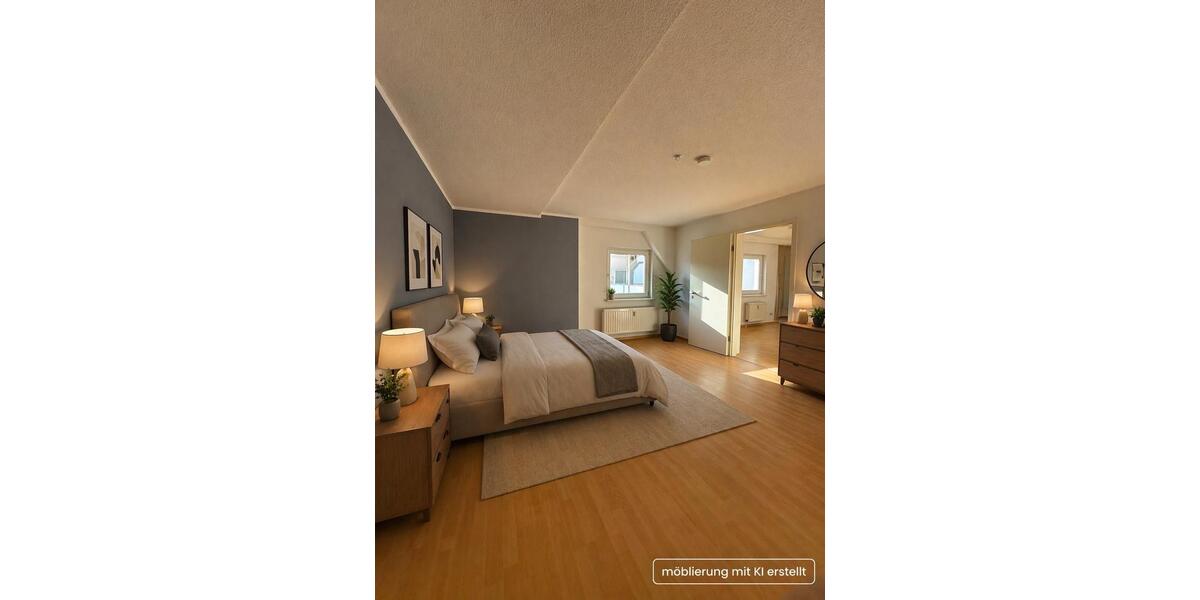 Dachgeschoßwohnung Magdeburg Diesdorf - 2 Zimmer, 70 m&sup2;, 566&euro; | Angebot:26296894