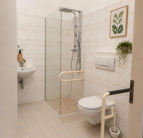 Erdgeschoßwohnung Schönebeck (Elbe) - 2 Zimmer, 68 m&sup2;, 400&euro; | Angebot:26406871