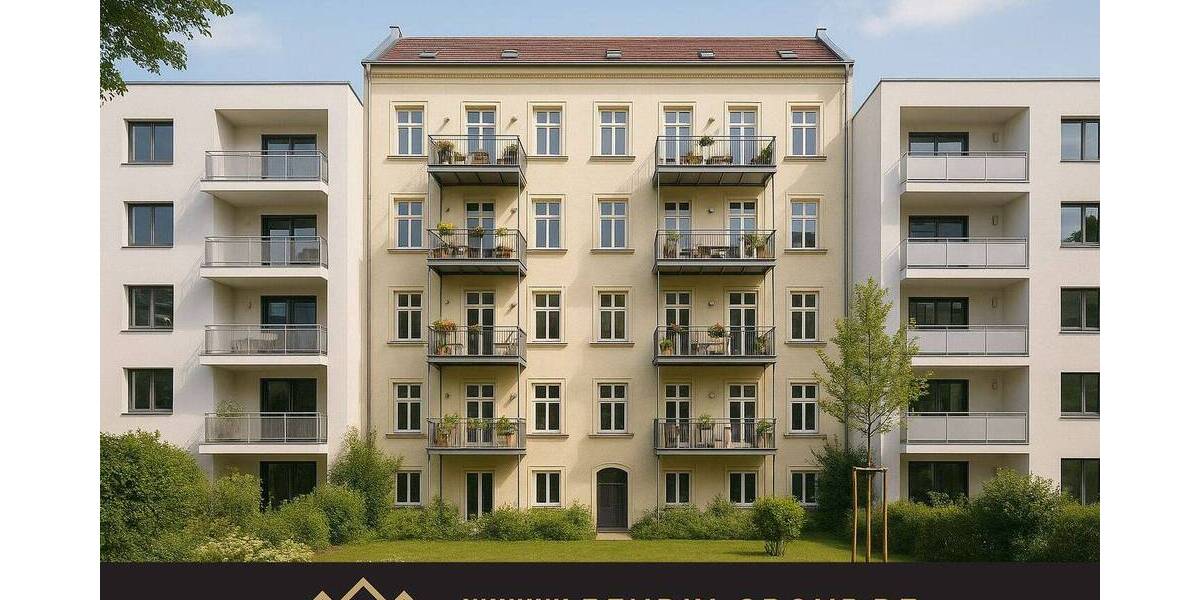 Etagenwohnung Magdeburg Sudenburg - 2 Zimmer, 45 m&sup2;, 233.000&euro; | Angebot:25685789