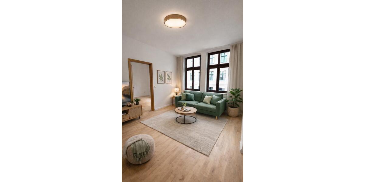 Etagenwohnung Magdeburg Brückfeld - 3 Zimmer, 70 m&sup2;, 649&euro; | Angebot:24769923