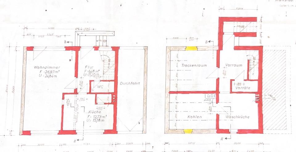 Reihenhaus Calbe (Saale) - 4 Zimmer, 106 m&sup2;, 210.000&euro; | Angebot:27073193
