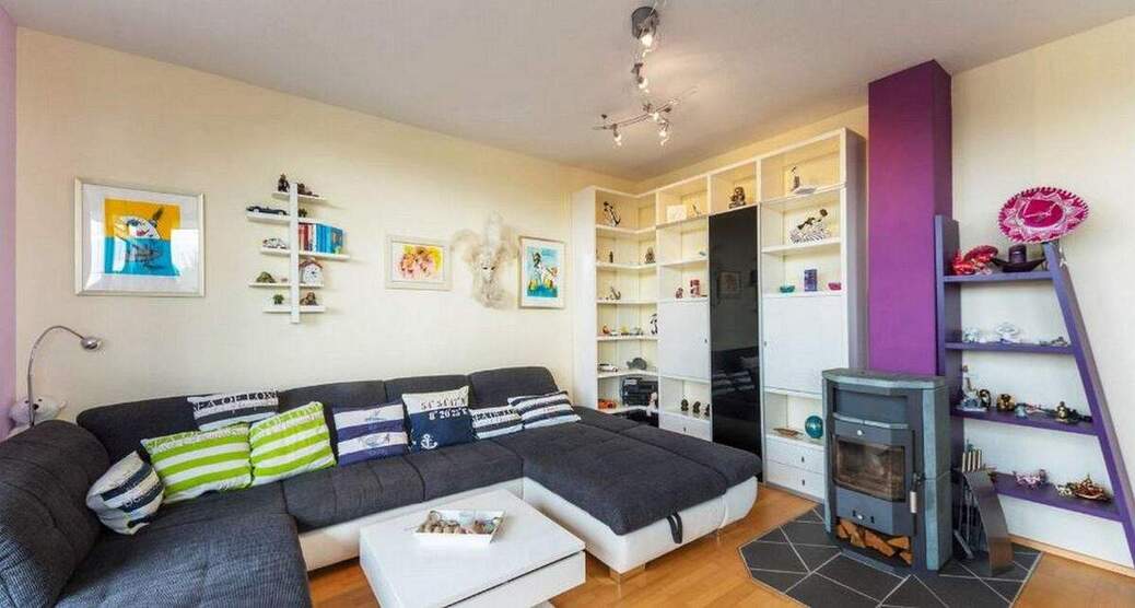 Moderne Familienwohnung mit Balkon in Magdeburgs Werder 4 zimmer