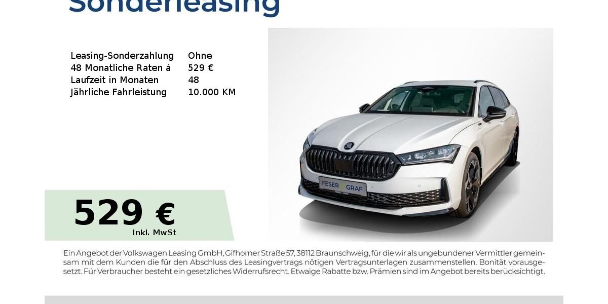 Skoda Superb 6.500 km 45.790 &euro; Magdeburg 39118