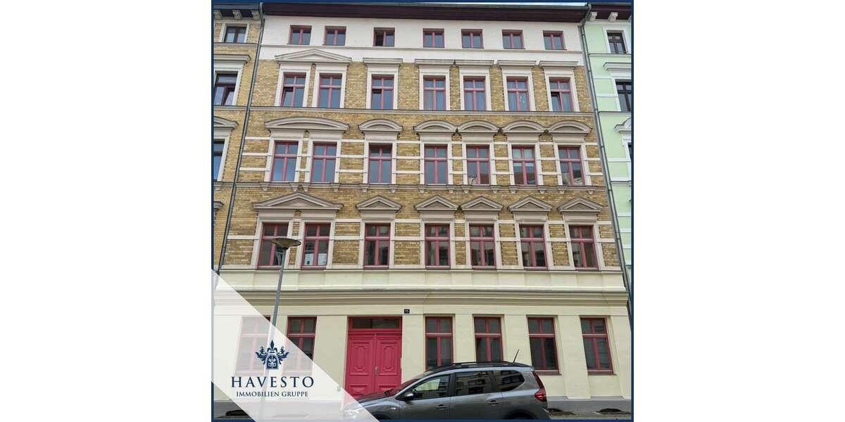 Etagenwohnung Magdeburg / Sudenburg Sudenburg - 2 Zimmer, 52 m&sup2;, 496&euro; | Angebot:23112197