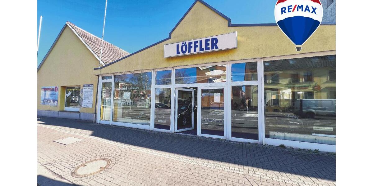 Attraktive Gewerbefläche in gut frequentierter Lage – Ideal für den Automobilhandel! zimmer