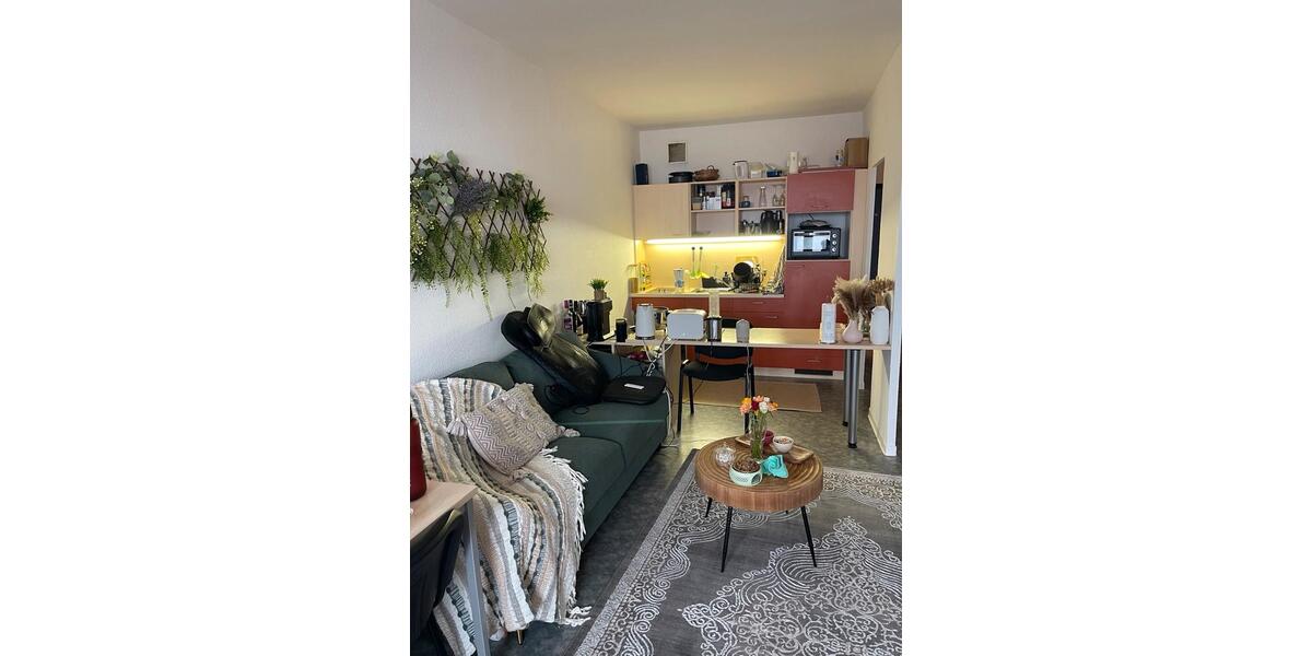 Etagenwohnung Magdeburg Alte Neustadt - 1 Zimmer, 31 m&sup2;, 445&euro; | Angebot:24919526