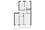 Etagenwohnung Magdeburg Alt Olvenstedt - 4 Zimmer, 82 m&sup2;, 433&euro; | Angebot:26086764