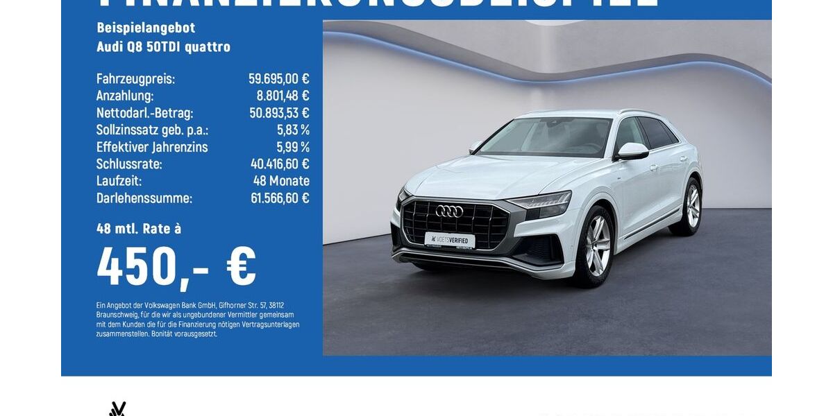 Audi Q8 48.500 km 58.595 &euro; Magdeburg 39126