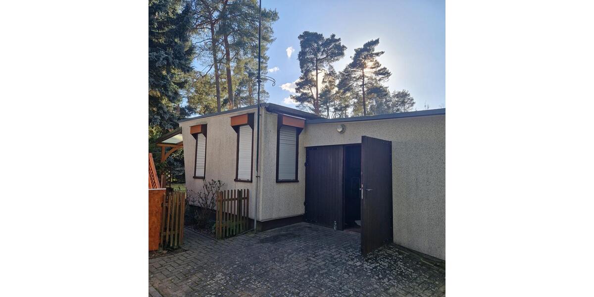 Bungalow Gommern - 2 Zimmer, 35 m&sup2;, 43.500&euro; | Angebot:26062002