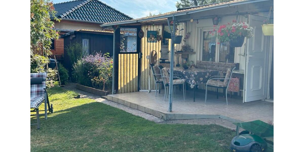 Bungalow Magdeburg Barleber See - 2 Zimmer, 40 m&sup2;, 75.000&euro; | Angebot:27121078