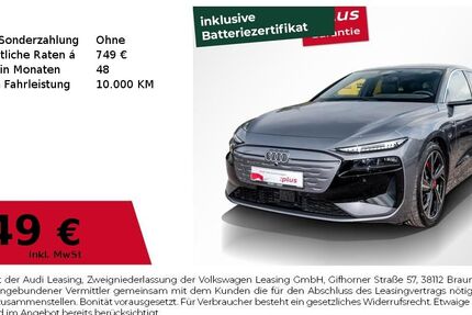 Audi A6 e-tron 7.246 km 84.990 € Magdeburg 39126