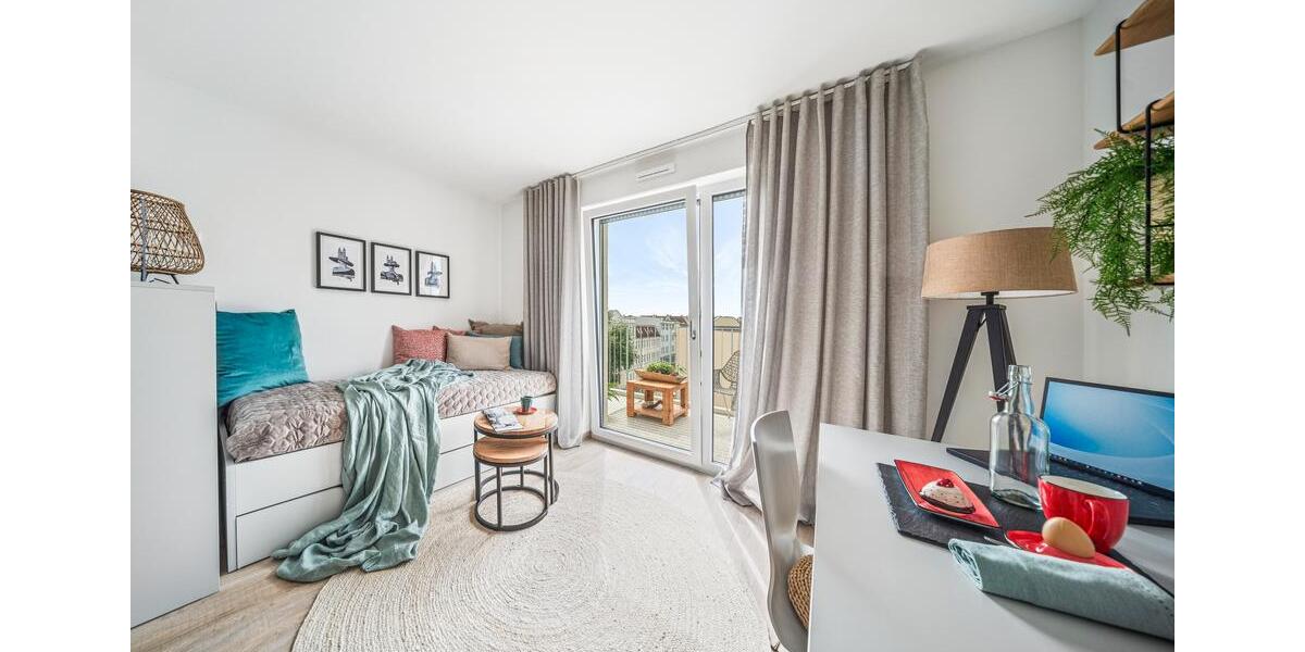 Erdgeschoßwohnung Magdeburg Alte Neustadt - 1 Zimmer, 33 m&sup2;, 490&euro; | Angebot:24584889