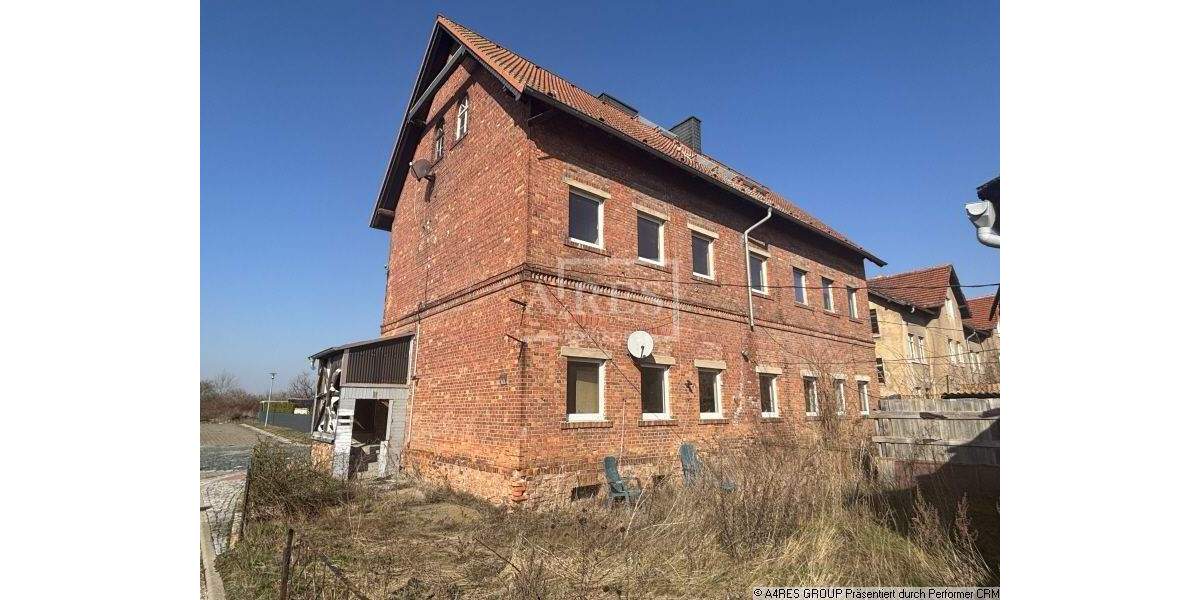 Mehrfamilienhaus, Wohnhaus Hakeborn Hakeborn - 1 Zimmer, 243 m&sup2;, 20.000&euro; | Angebot:25879921