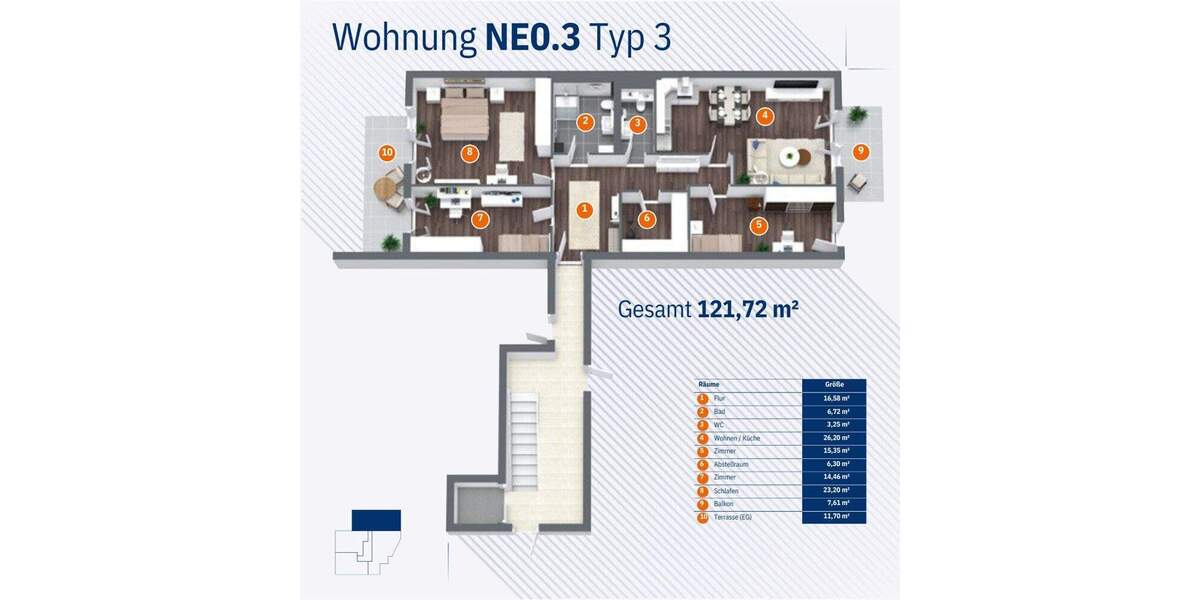 BuckauLeben - Am Sülzehafen 3. Stadtnah wohnen zwischen Elbufer und Innenstadt. 4 zimmer