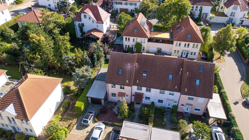 Reihenhaus Magdeburg Brückfeld - 4 Zimmer, 100 m&sup2;, 338.000&euro; | Angebot:26214074