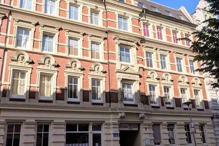 renovierte 3 Zimmer-Wohnung ***Einbauküche möglich*** mit Balkon - Wohnung Magdeburg Sudenburg | Angebot:11013010