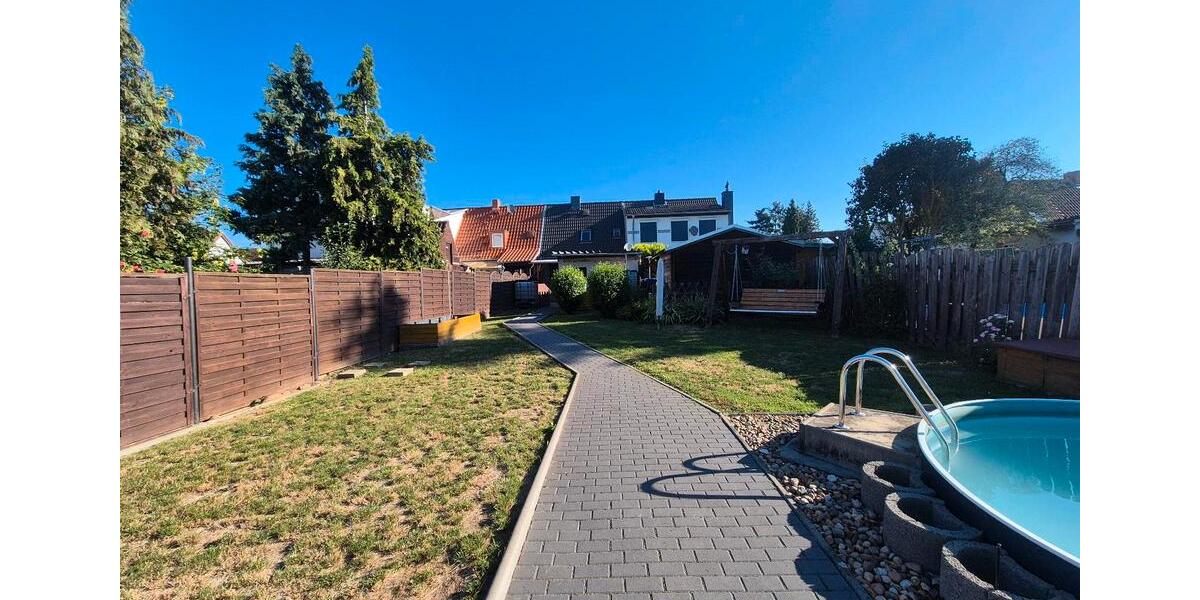 Reihenhaus Erxleben - 3 Zimmer, 85 m&sup2;, 140.000&euro; | Angebot:27027650