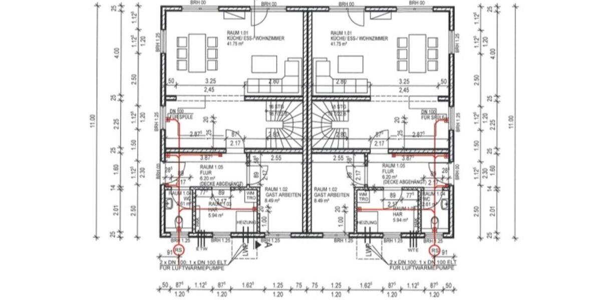 DHH energieeffizient Garten Stellplätze Neubau Top-Anbindung 5 zimmer