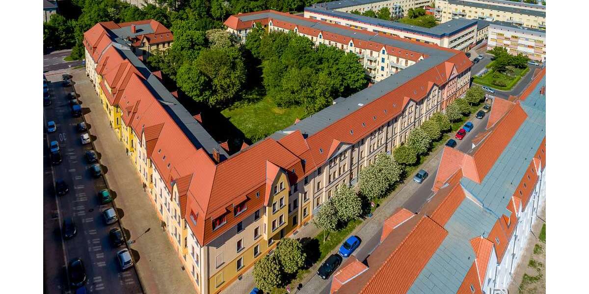 Etagenwohnung Magdeburg Brückfeld - 2 Zimmer, 52 m&sup2;, 432&euro; | Angebot:26695993
