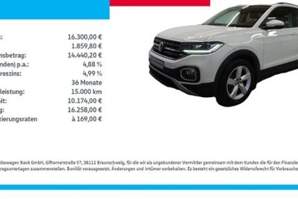 VW T-Cross 77.643 km 16.300 € Wanzleben-Börde OT Hohendodeleben 39164