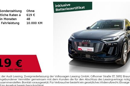 Audi Q6 e-tron 7.057 km 62.940 &euro; Magdeburg 39126