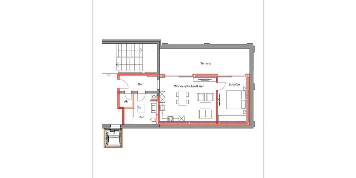 Einfamilienhaus Burg - 2 Zimmer, 77 m&sup2;, 844&euro; | Angebot:24513247