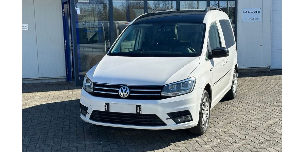 VW Caddy 186.000 km 13.450 &euro; Irxleben bei Magdeburg 39167