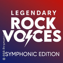 Legendary Rock Voices - Symphonic Edition! 12.11.2025 AMO