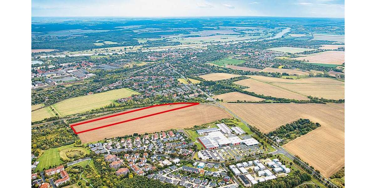 Grundstück Magdeburg Hopfengarten - 395.000&euro; | Angebot:26682406