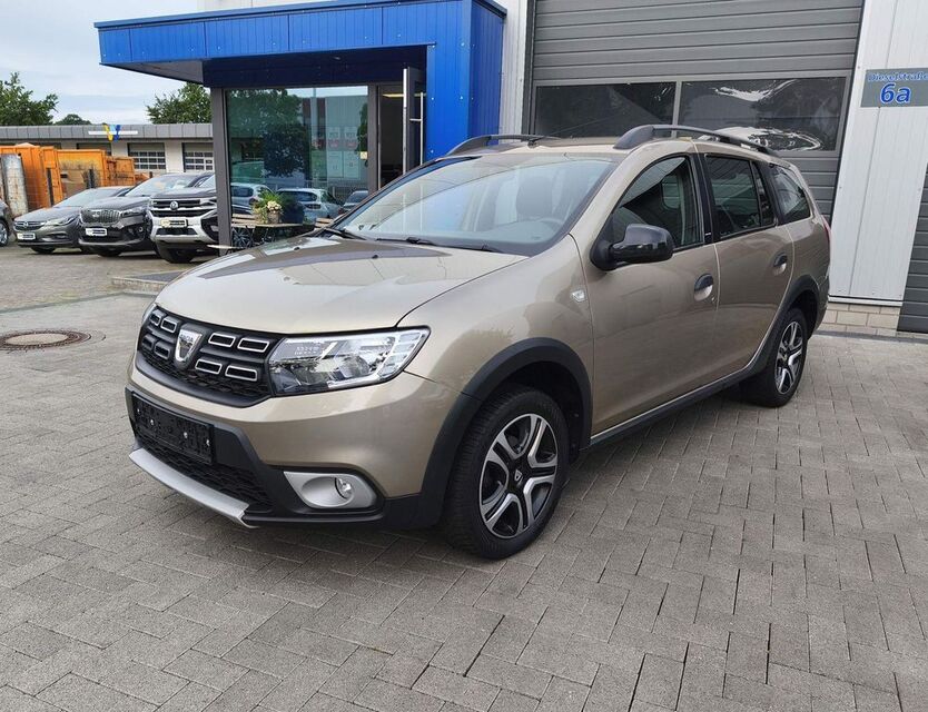 Dacia Logan 94.100 km 9.500 € Langenweddingen 39171