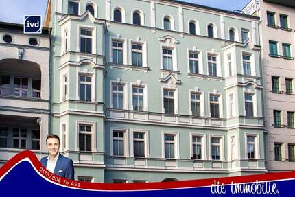 ***Attraktives Investment: Altbau - neue Fassade - Aufzug - Stellplatz - vermietet - Stadtfeld Ost*** 2 zimmer