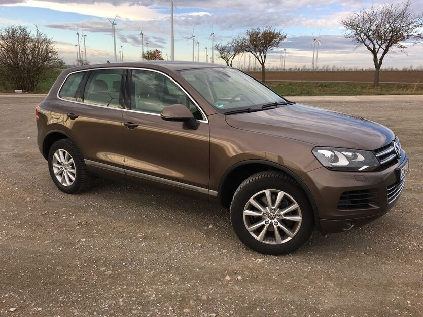 VW Touareg 103.000 km 21.500 € Staßfurt 39418