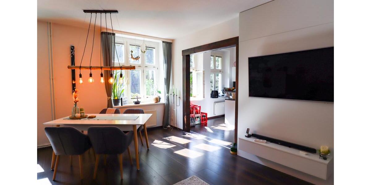 Hochparterre Magdeburg Nordwest - 3 Zimmer, 92 m&sup2;, 1.073&euro; | Angebot:23457932