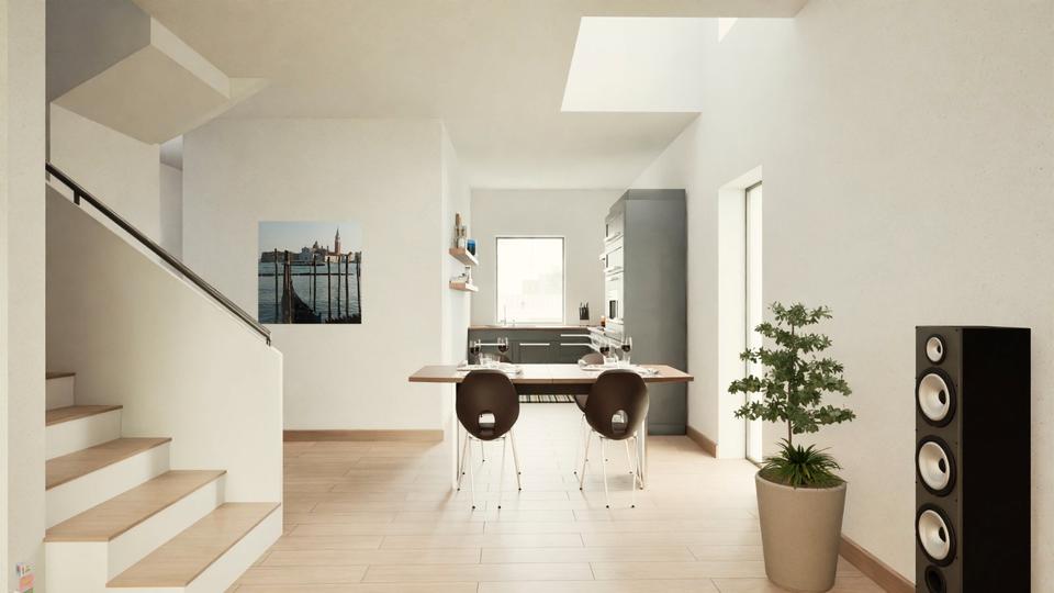 Reihenhaus Magdeburg Lemsdorf - 4 Zimmer, 101 m&sup2;, 353.500&euro; | Angebot:26643055