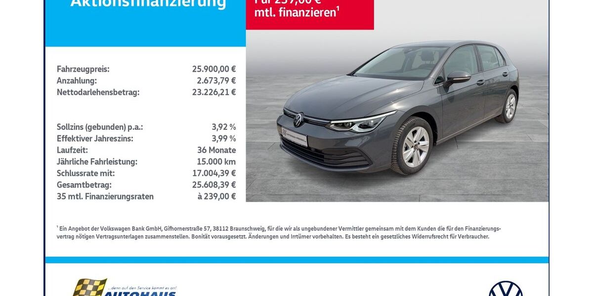 VW Golf 14.080 km 25.900 &euro; Wanzleben-Börde OT Hohendodeleben 39164