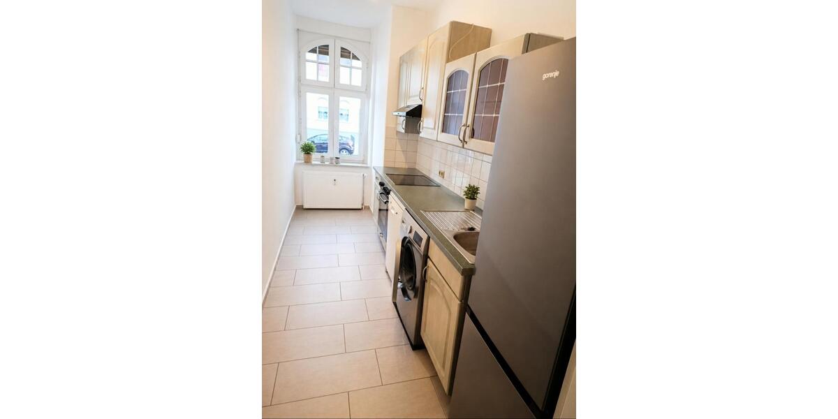 Erdgeschoßwohnung Magdeburg Leipziger Straße - 2 Zimmer, 52 m&sup2;, 520&euro; | Angebot:26579284