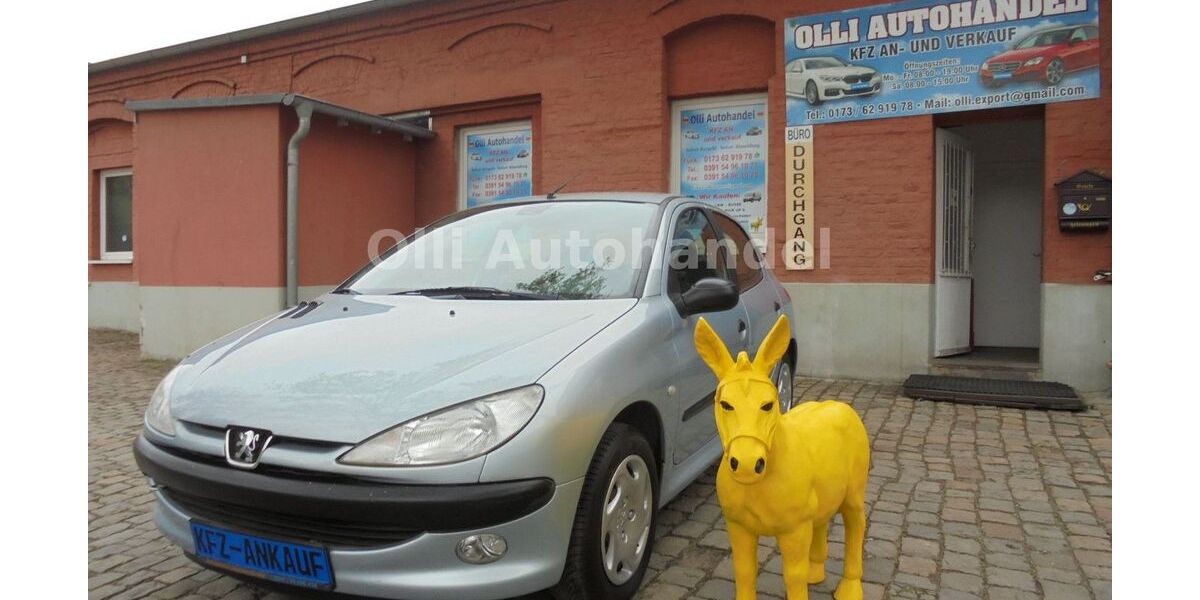 Peugeot 206 79.000 km 2.500 &euro; Magdeburg 39124