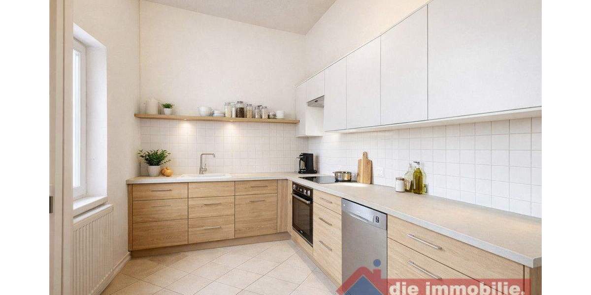 Etagenwohnung Magdeburg / Altstadt Altstadt - 2 Zimmer, 78 m&sup2;, 149.000&euro; | Angebot:25708725