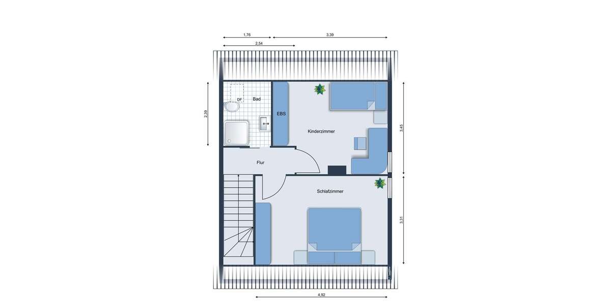 Ihr perfektes Zuhause für Selbstversorger, Prepper und Tierliebhaber 4 zimmer