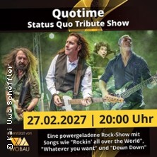 Quotime 27.02.2027 mach | werk | KOMPAKT MEDIA