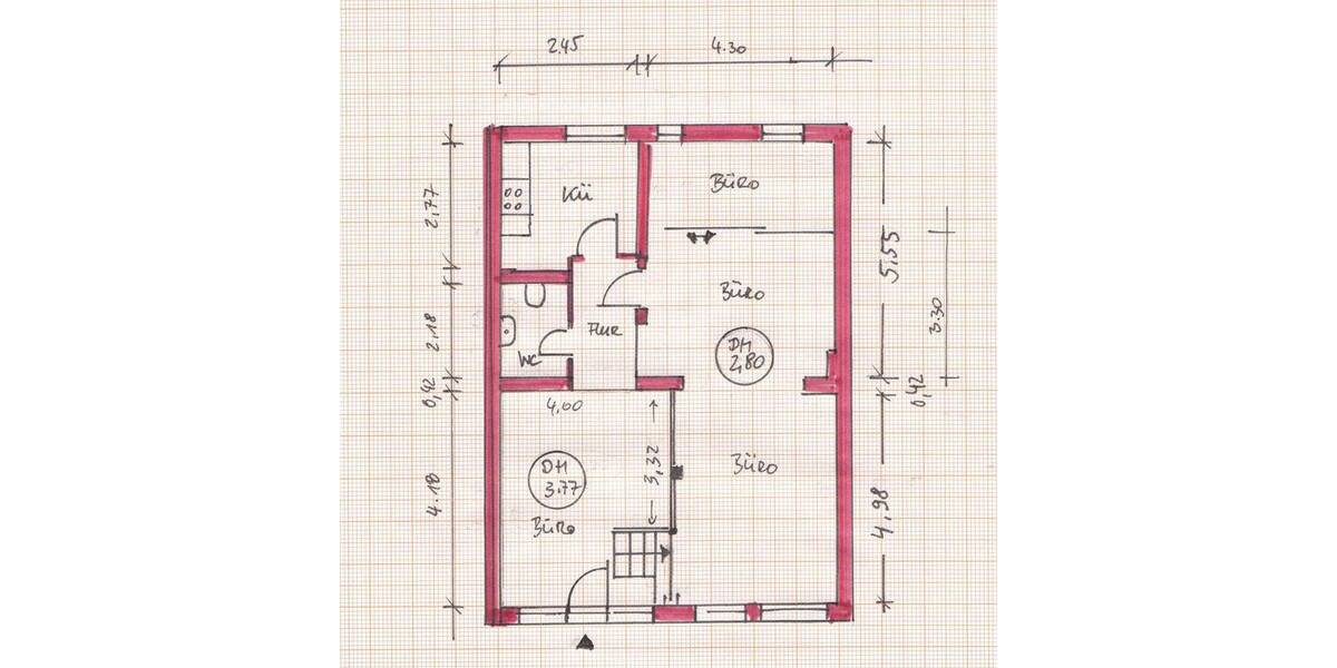 Gewerbeobjekt Magdeburg Stadtfeld Ost - 3 Zimmer, 136.000&euro; | Angebot:25727311