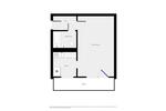 Etagenwohnung Magdeburg Alt Olvenstedt - 1 Zimmer, 34 m&sup2;, 330&euro; | Angebot:26532184