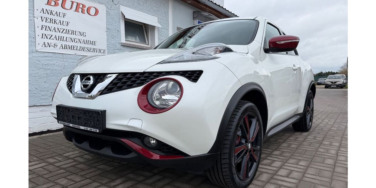 Nissan Juke 134.000 km 8.700 &euro; Burg 39288