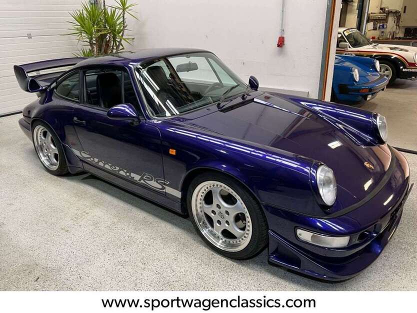Porsche 964 94.236 km 79.900 € Barleben 39179