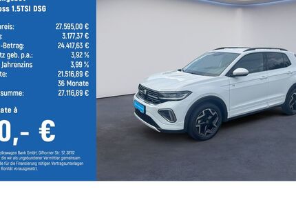 VW T-Cross 18.806 km 27.195 &euro; Magdeburg 39114