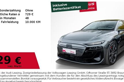 Audi A6 e-tron 6.702 km 79.990 &euro; Magdeburg 39126