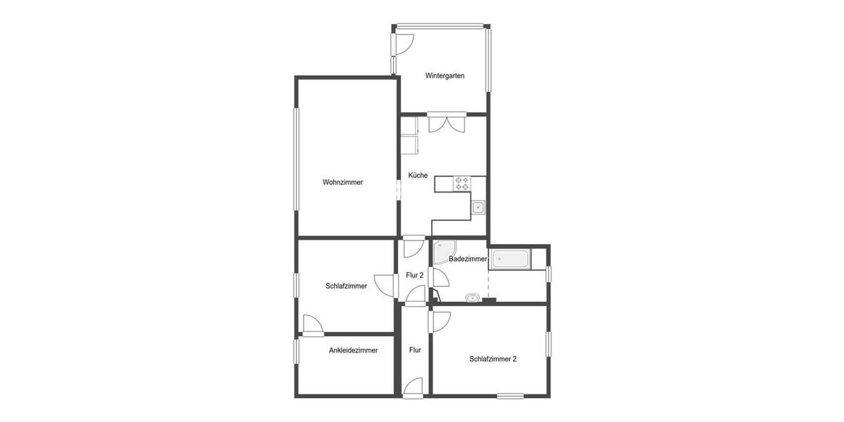 Einfamilienhaus Niedere Börde Groß Ammensleben - 4 Zimmer, 90 m&sup2;, 75.000&euro; | Angebot:26451840