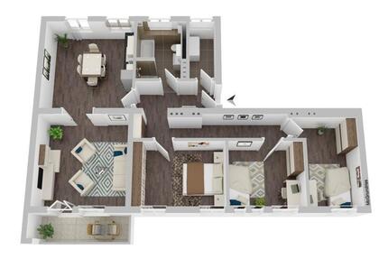 Familien aufgepasst - Vermietung ab 2026 4 zimmer