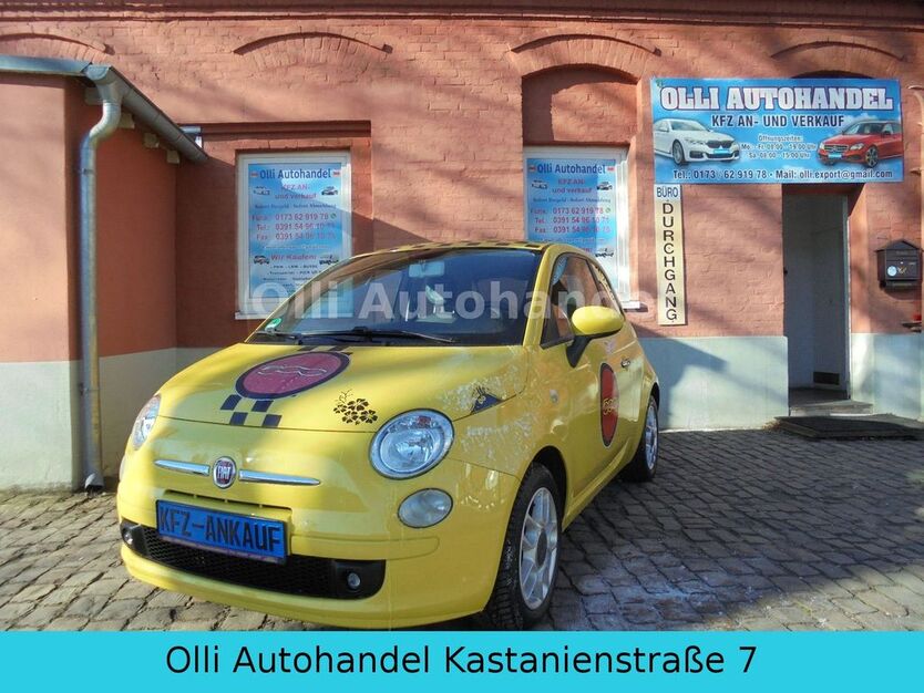 Fiat 500 129.000 km 3.500 € Magdeburg 39124